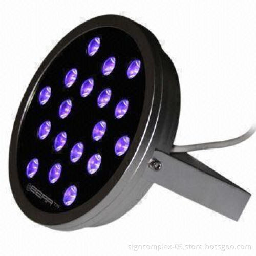 LED Floodlight with Low Voltage Running for Safety Operating and Anti-creep, Corrosion-resistant,IP6